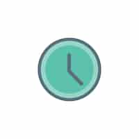 Free vector illustration of clock