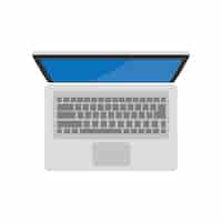 Free vector illustration of computer icon