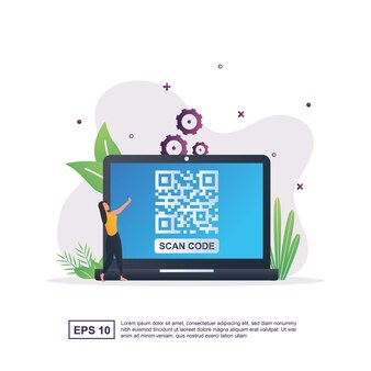 無料の Qrコード ベクター 0 Ai画像 Epsフォーマット 無料の Qrコード ベクター 0 Ai画像 Epsフォーマット