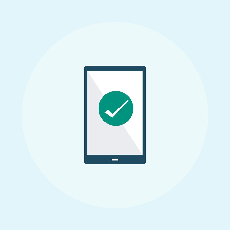 Free Vector illustration of confirmation concept