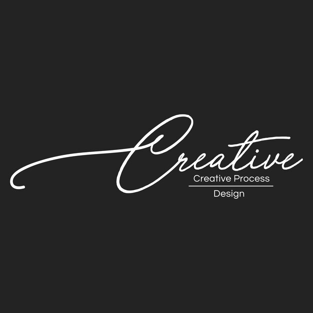 Illustration of creative designer stamp banner