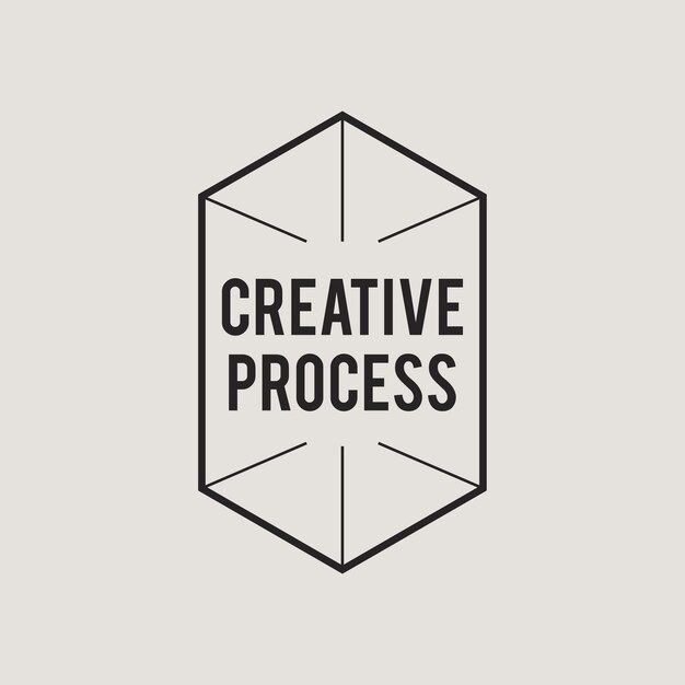 Illustration of creative ideas concept icon