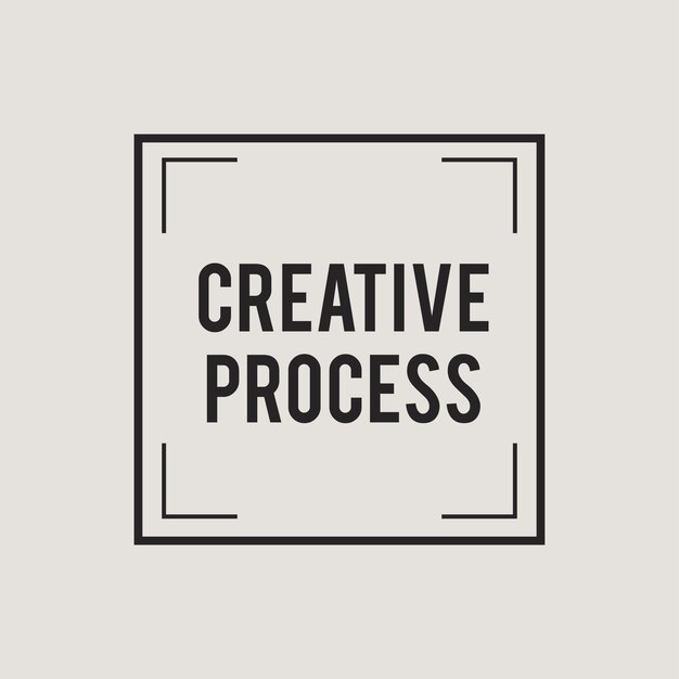 Illustration of creative ideas concept icon