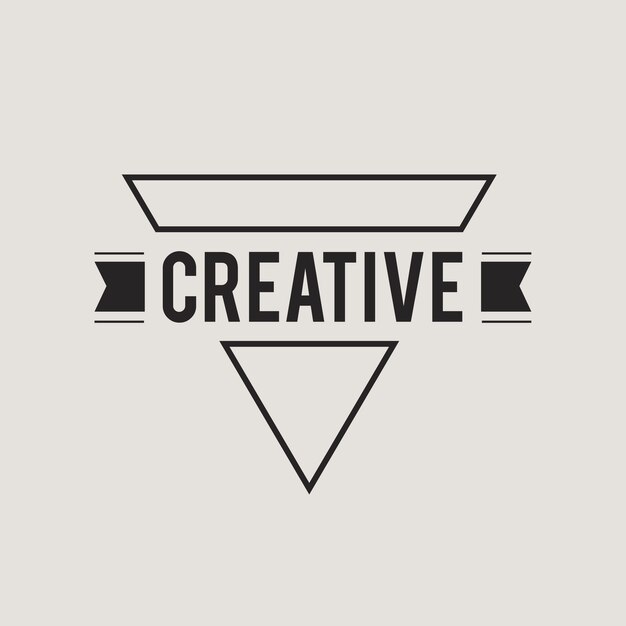 Illustration of creative ideas concept icon