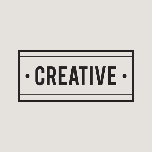 Illustration of creative ideas concept icon