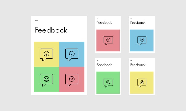 Free vector illustration of customer feedback