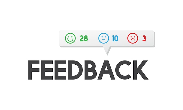 Illustration of customer feedback