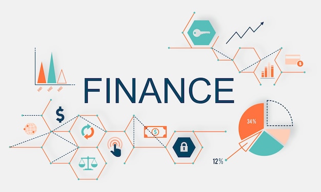 Vettore gratuito illustrazione del grafico di analisi dei dati