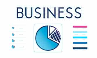 Free vector illustration of data analysis graph