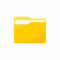 Free vector illustration of data folder icon