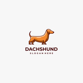 イラスト犬エレガントなシンプルなマスコットスタイル プレミアムベクター イラスト犬エレガントなシンプルなマスコットスタイル プレミアムベクター