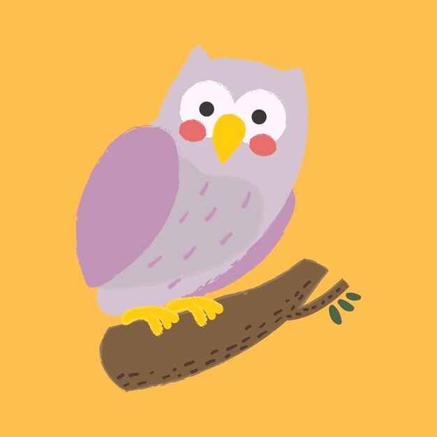 Free Vector illustration drawing style set of wildlife