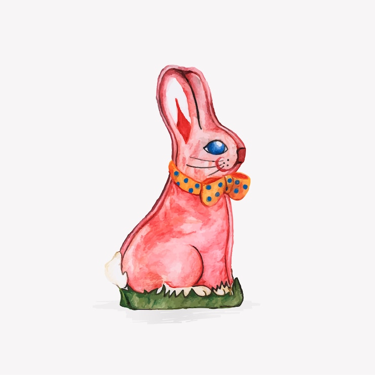 Free Vector illustration of easter festival