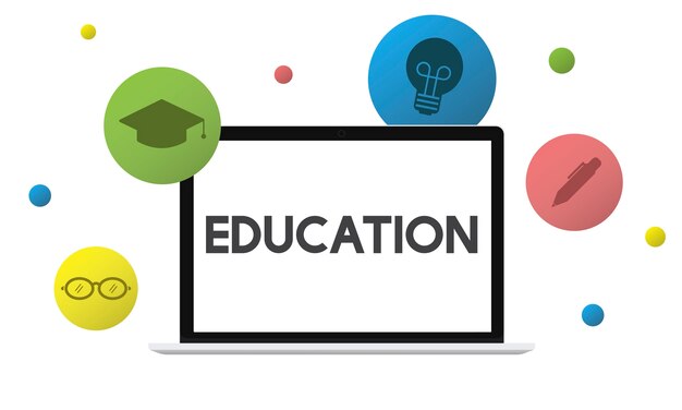 Illustration of education concept