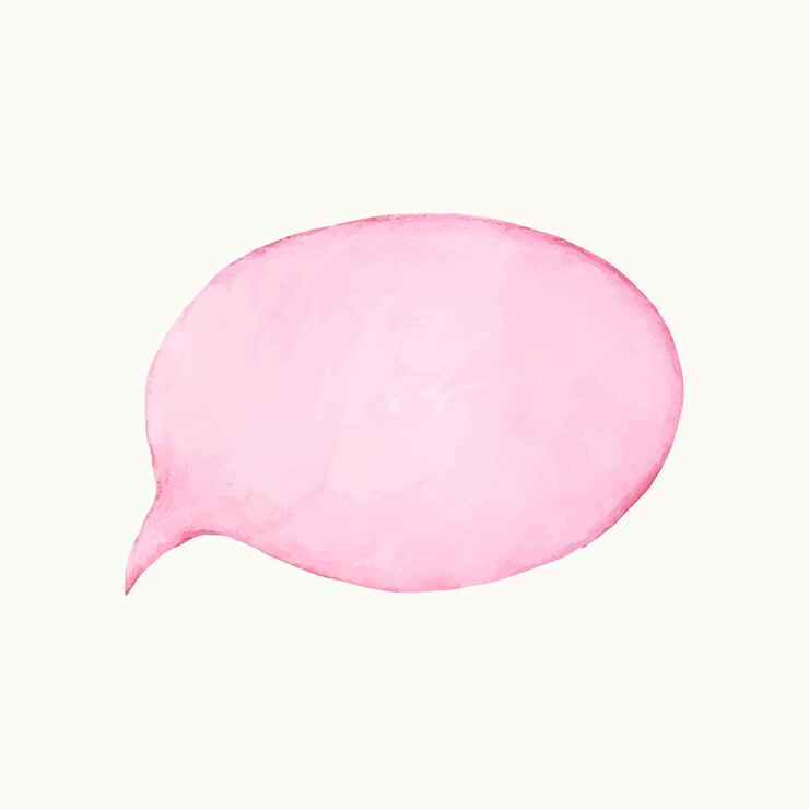 मुफ़्त वेक्टर illustration of an empty colorful speech bubble
