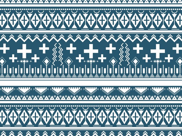 Illustration of ethnic pattern