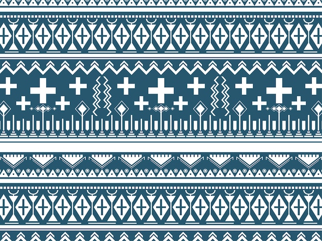 Illustration of ethnic pattern