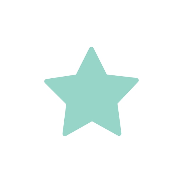 Free vector illustration of favorite star