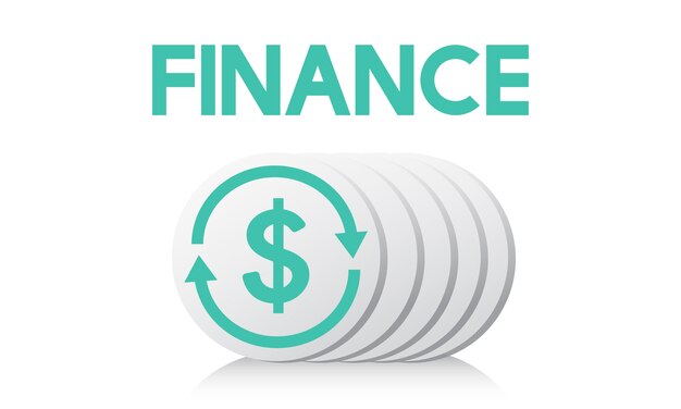 Illustration of financial concept