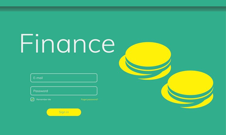 Free Vector illustration of financial concept