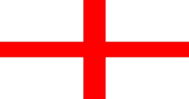 イギリスのイラストの旗