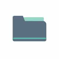 Free vector illustration of folder icon