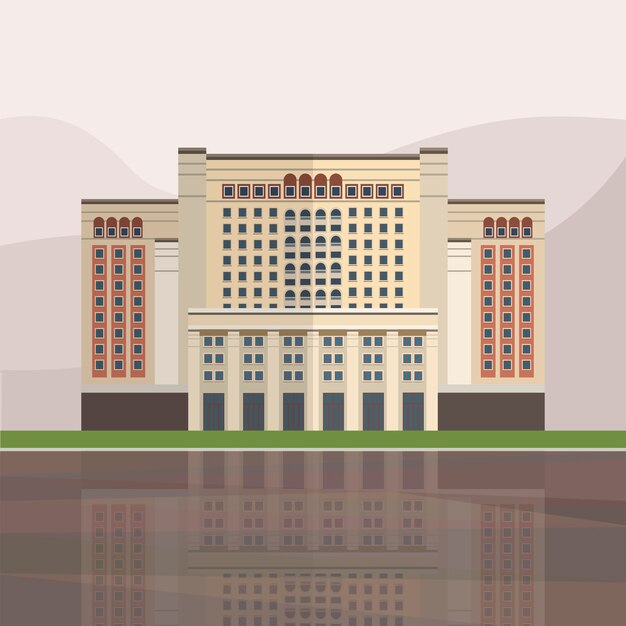 Illustration of Four Seasons Hotel Moscow