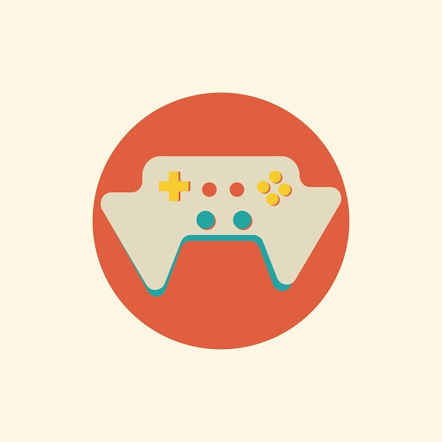 Free vector illustration of game console vector