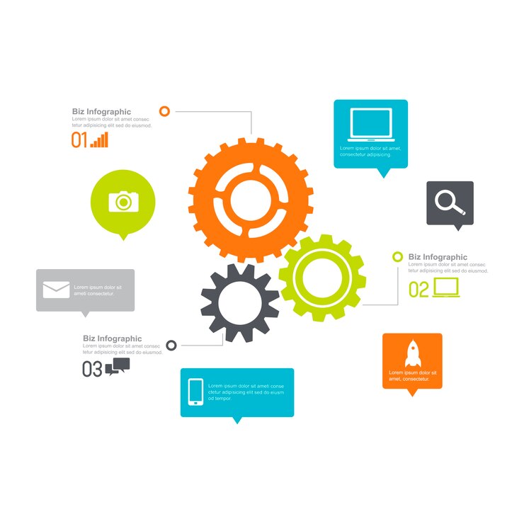 Free Vector illustration of gear icon
