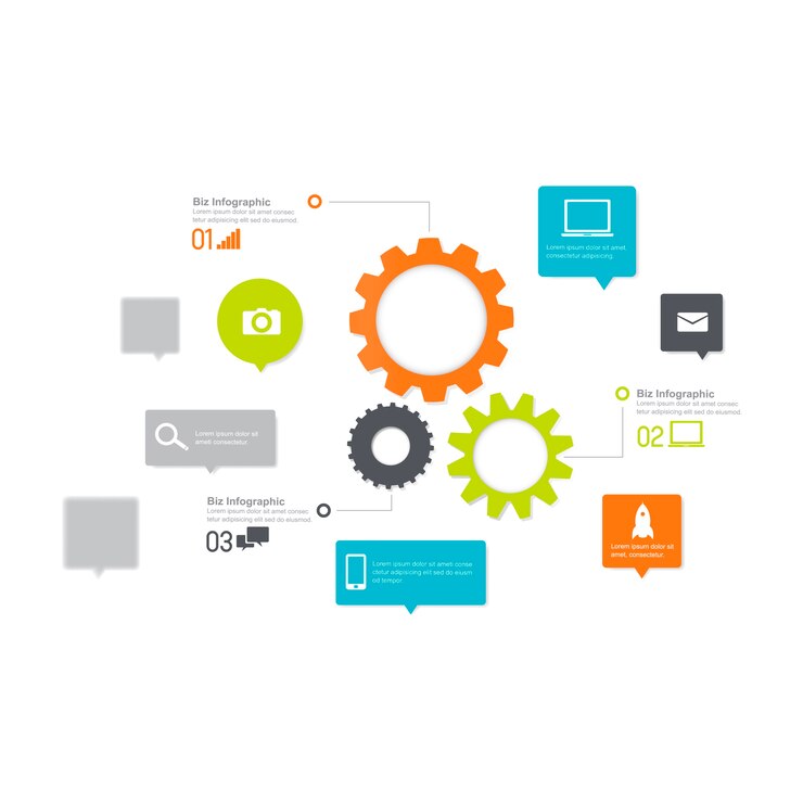 Free Vector illustration of gear icon