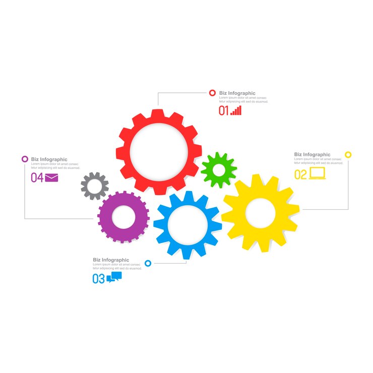 Free Vector illustration of gear icon