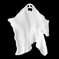 Free vector illustration of a ghost
