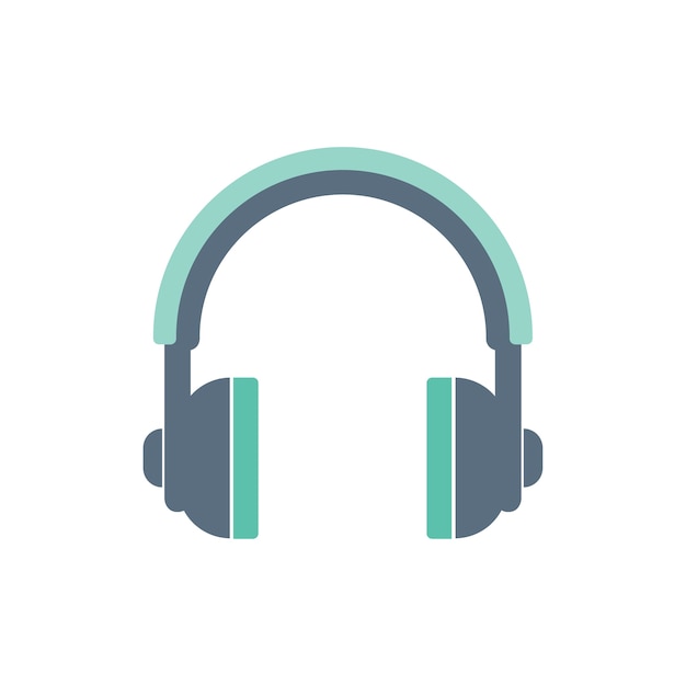 Free vector illustration of headphones icon