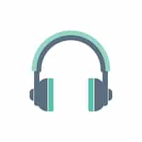 Free vector illustration of headphones icon