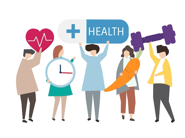 Featured image of post Healthy Person Cartoon Png
