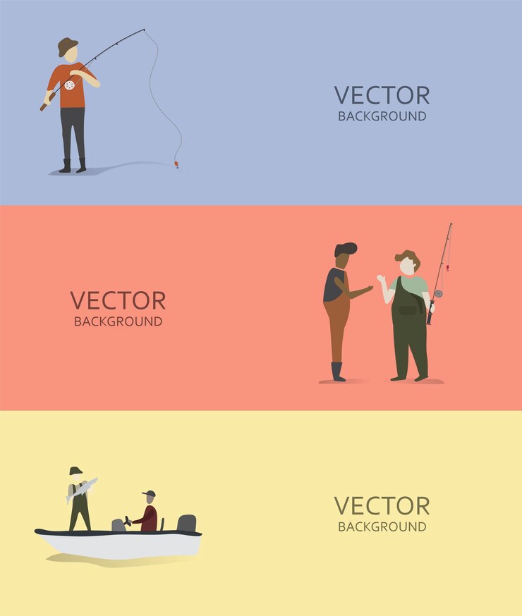 무료 Vector 인간의 취미와 활동의 삽화