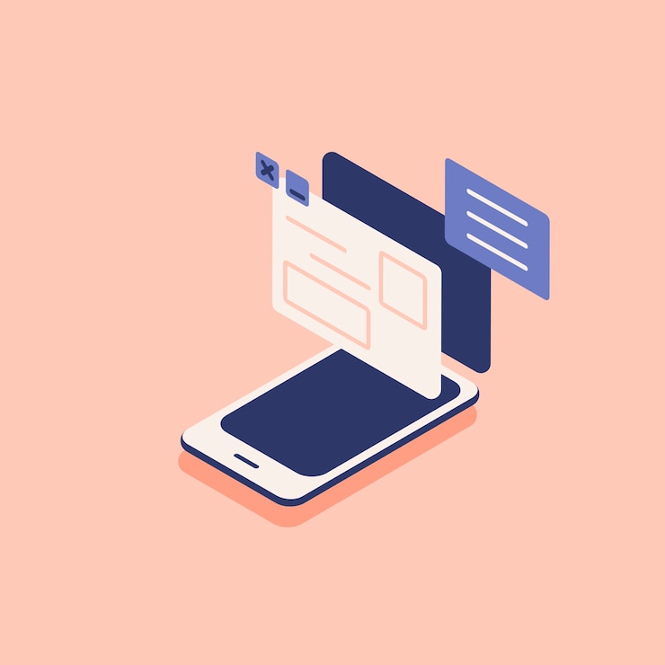 Free Vector illustration of internet connection