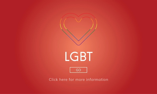 LGBT 자존심의 일러스트