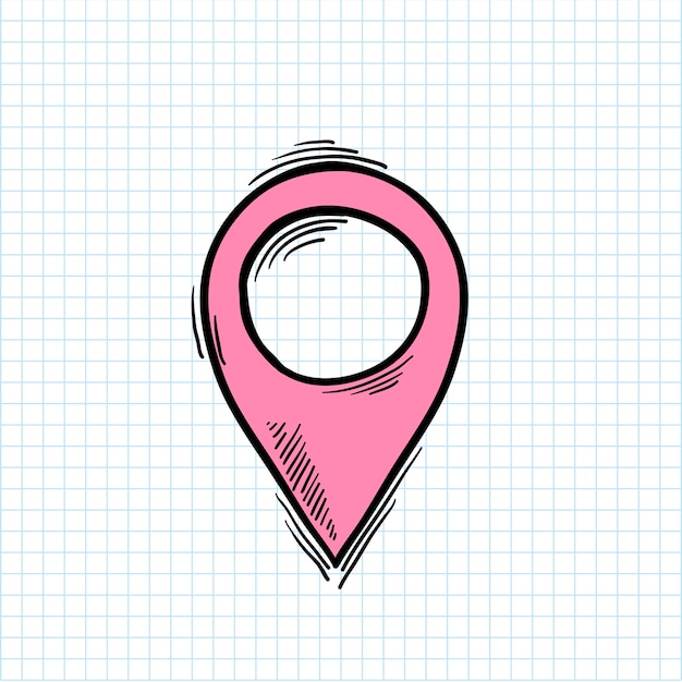 Pin drawing Vectors & Illustrations for Free Download