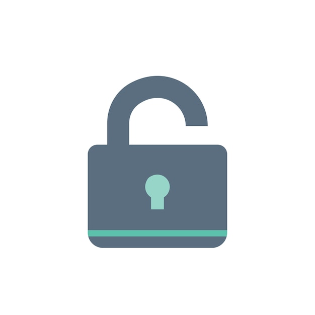 Illustration of lock icon