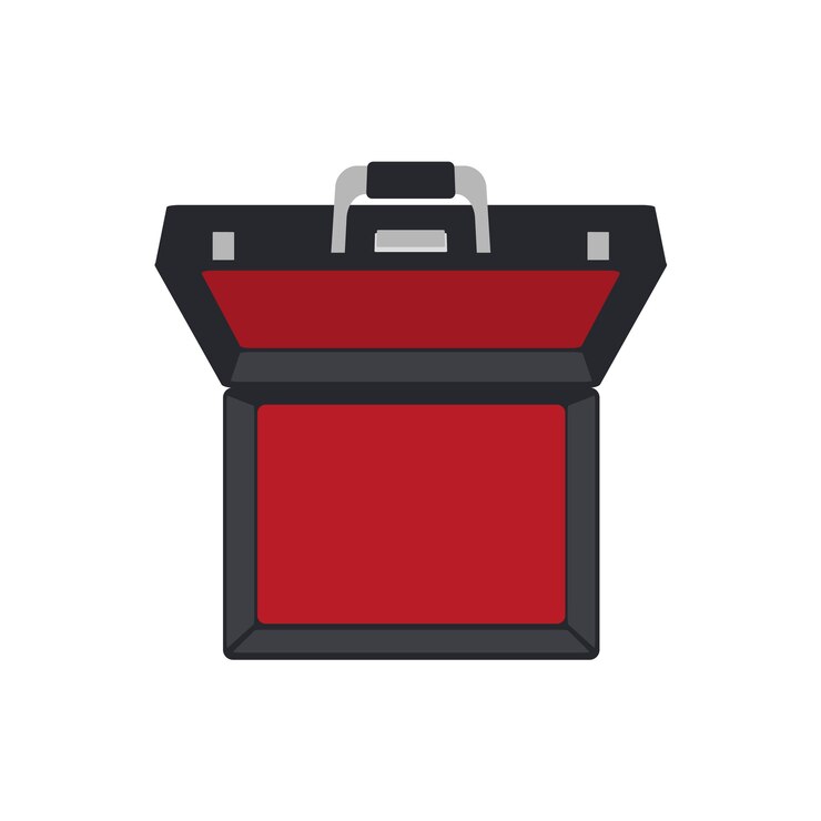 Free Vector illustration of luggage