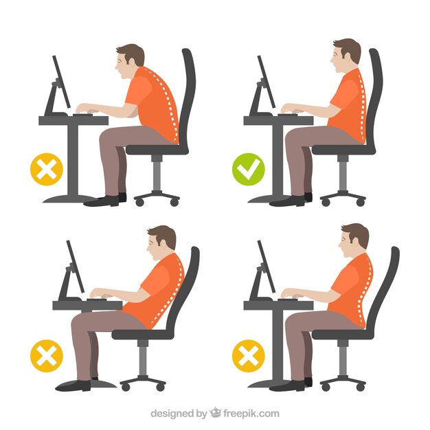 Posture Vectors Photos And Psd Files Free Download