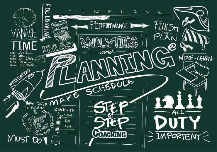 Free Vector illustration of marketing branding