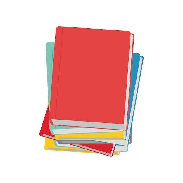 Illustration of notebook icon