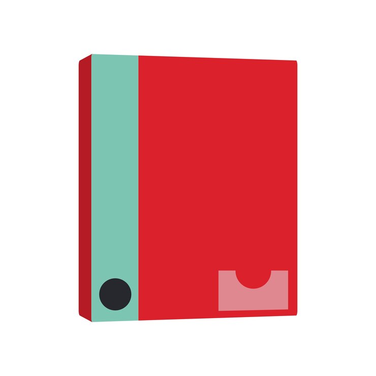 Free Vector illustration of notebook icon