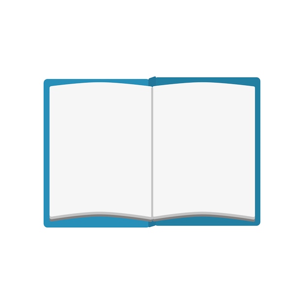 Illustration of notebook icon