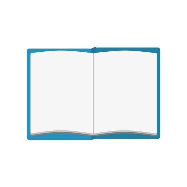 Illustration of notebook icon