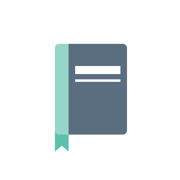 Free vector illustration of notebook icon