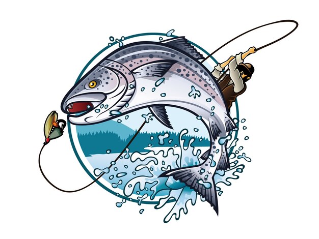 釣り 画像 無料のベクター ストックフォト Psd