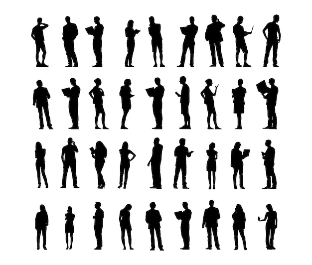 女性のシルエット 画像 無料のベクター ストックフォト Psd